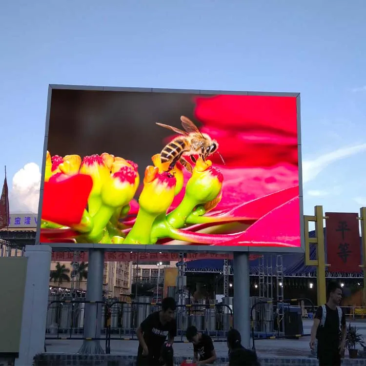 Media Stores Hotels Commercial Outdoor P5 full color led display