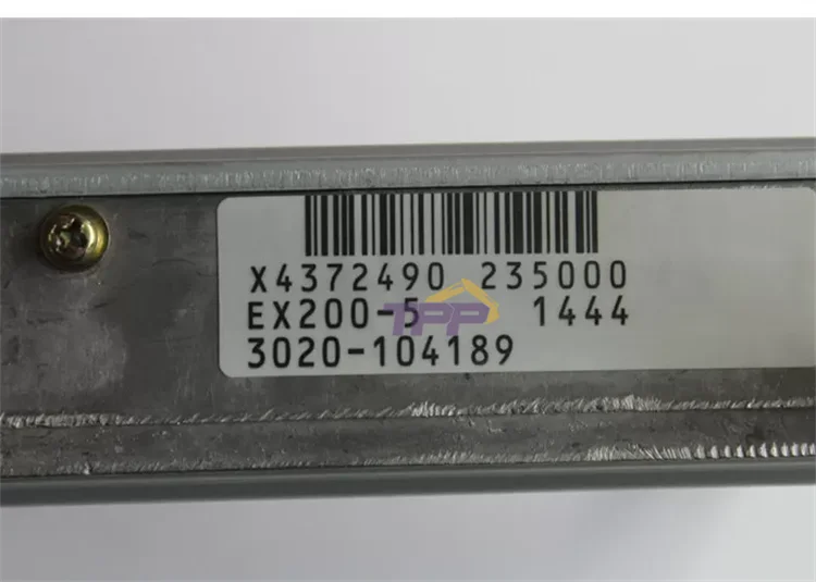 Excavator CPU Controller 4372490 For Hitachi  Ex200 5 Computer Box EX200-3