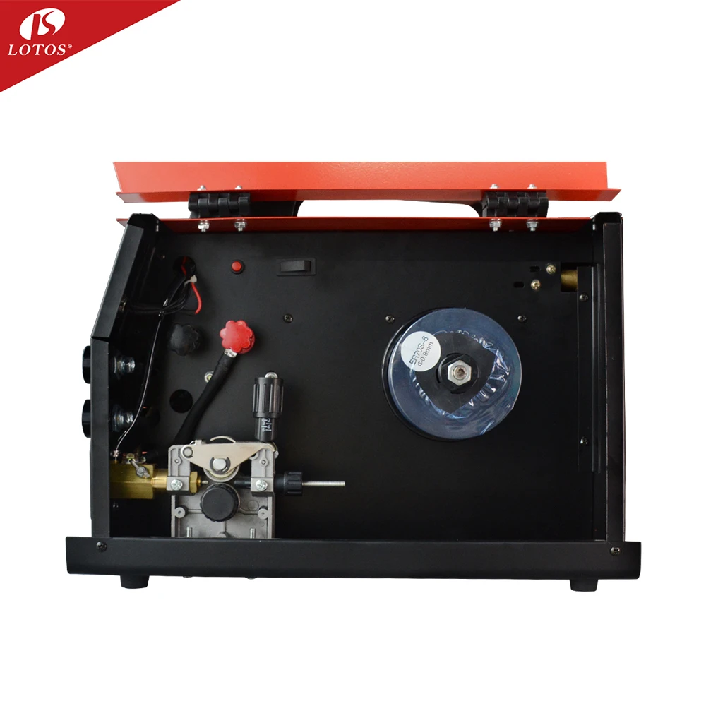  Сварочный аппарат Lotos MIG175 MIG-500 Igbt Inverter Tig Mig Mag