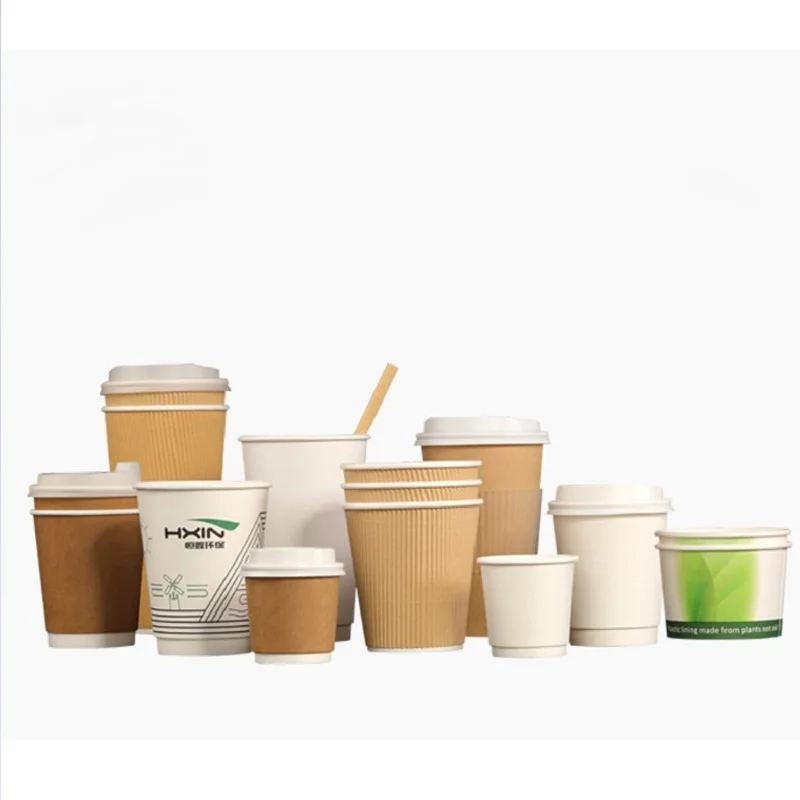 Wholesale Custom High Quality Vending Biodegradable Coffee Cup Tea Paper Cups from China Food & Beverage Packaging OEM & ODM