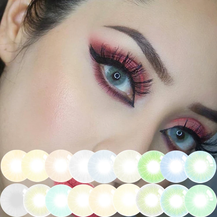 Super natural large stock Meetone Hidrotone super natural color contact lenses wholesale