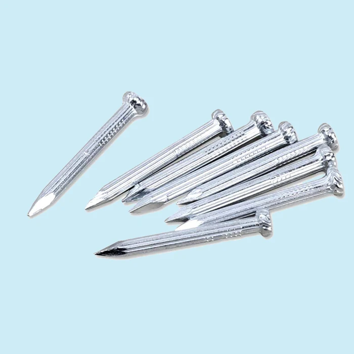 100MM X 4.2MM 500G PACK EG GROOVED QUCHENED CONCRETE STEEL NAILS