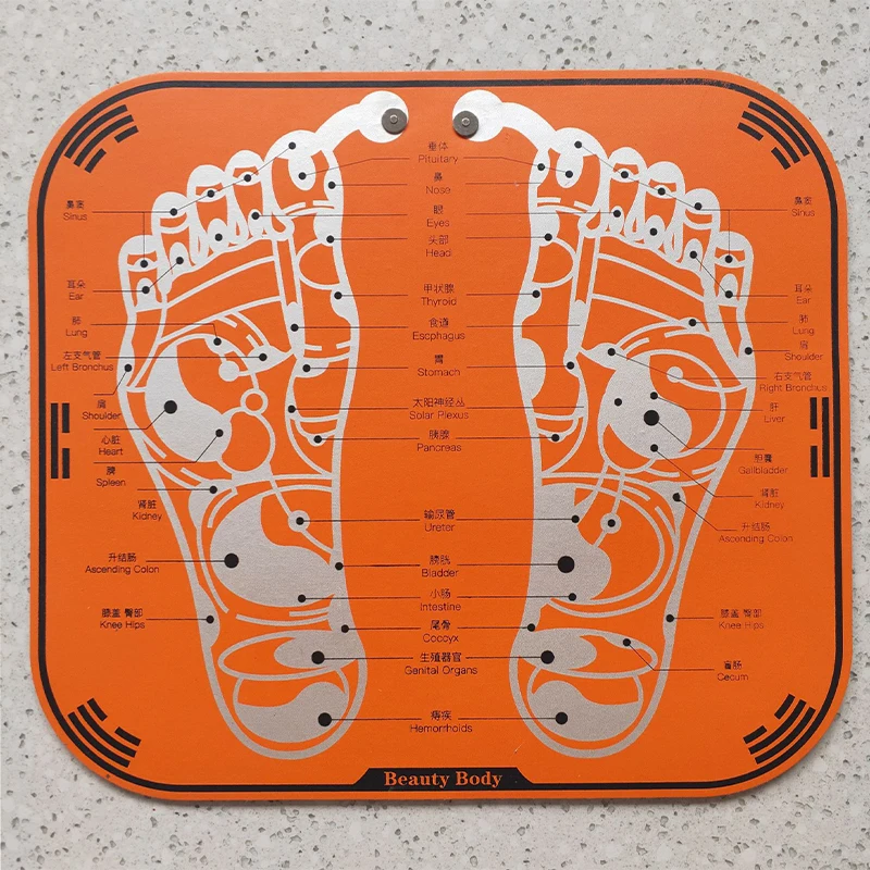 
EMS Pad Foot Massagers ABS Physiotherapy Revitalizing Pedicure Vibrator Electric Feet Muscle Stimulator Drop Ship 