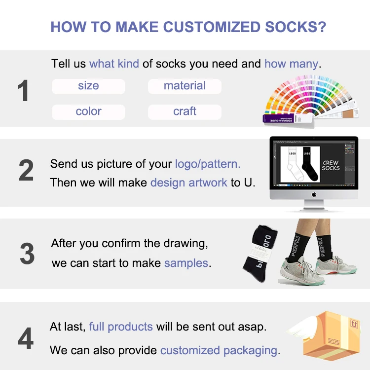 Customised Logo Athletic Badminton Socks Comfortable Ankle Sports Table Tennis Socks