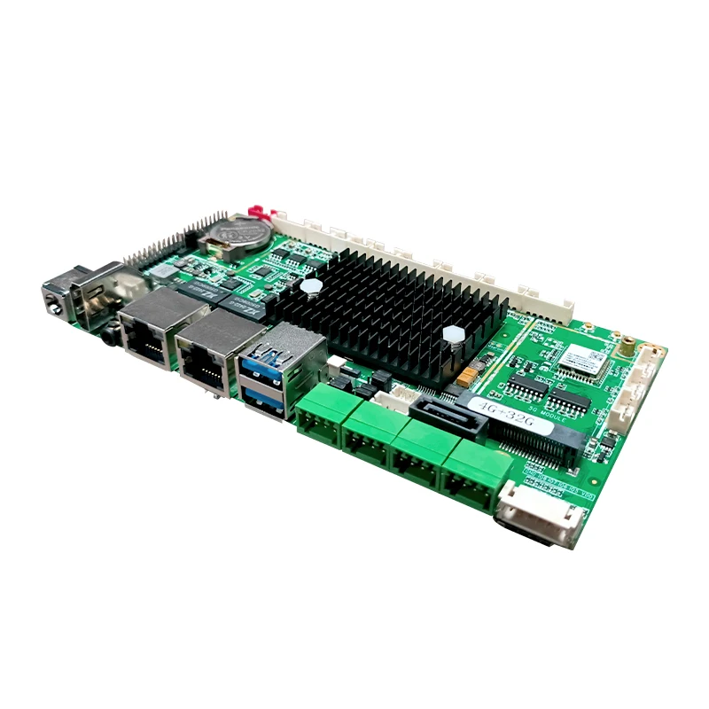 Материнская плата SBC для компьютера Android RK35562 RK3568 RK3588 AI процессор mini itx Встроенная