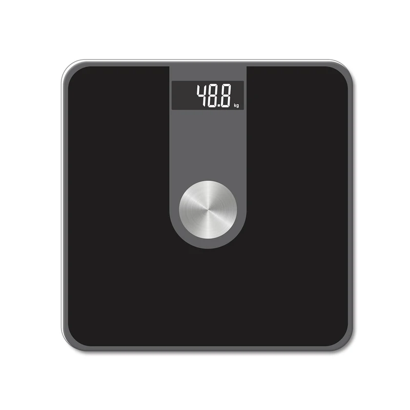Human Body Weight Measurement Scale Household Bathroom Scale Tempered Glass Electronic Scale