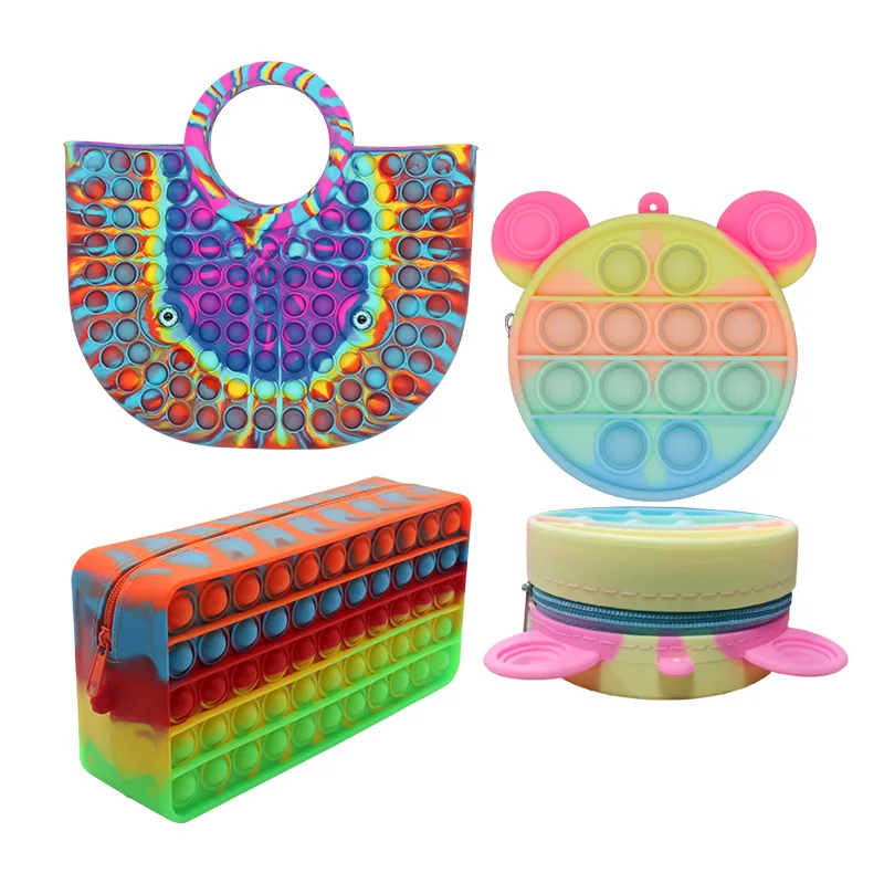 2023 Top Selling pop it hand bag