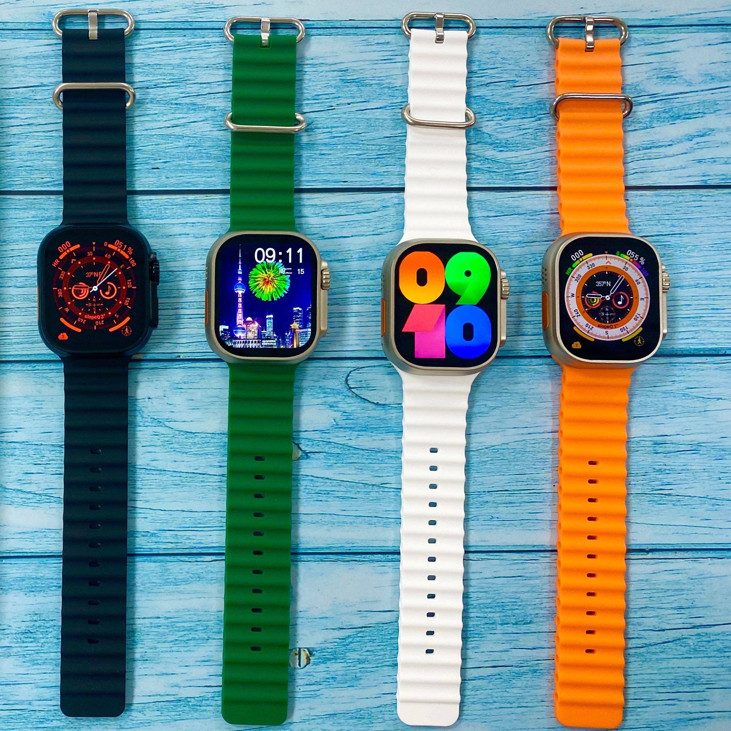 2023 New arrive 2.1 inch 49MM relojes smart watch series 8 iwo wearfitpro app series8 N9 ultra pro smartwatch with compass