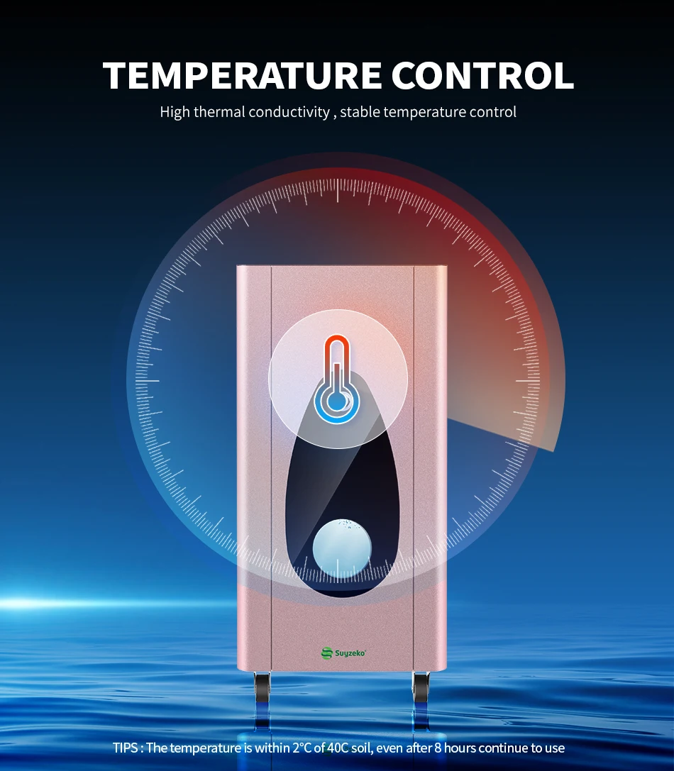 Suyzeko Wholesale New Factory SPE PEM Ionizer 99.996%  Hydrogen Inhalation Therapy Machine 3000ml