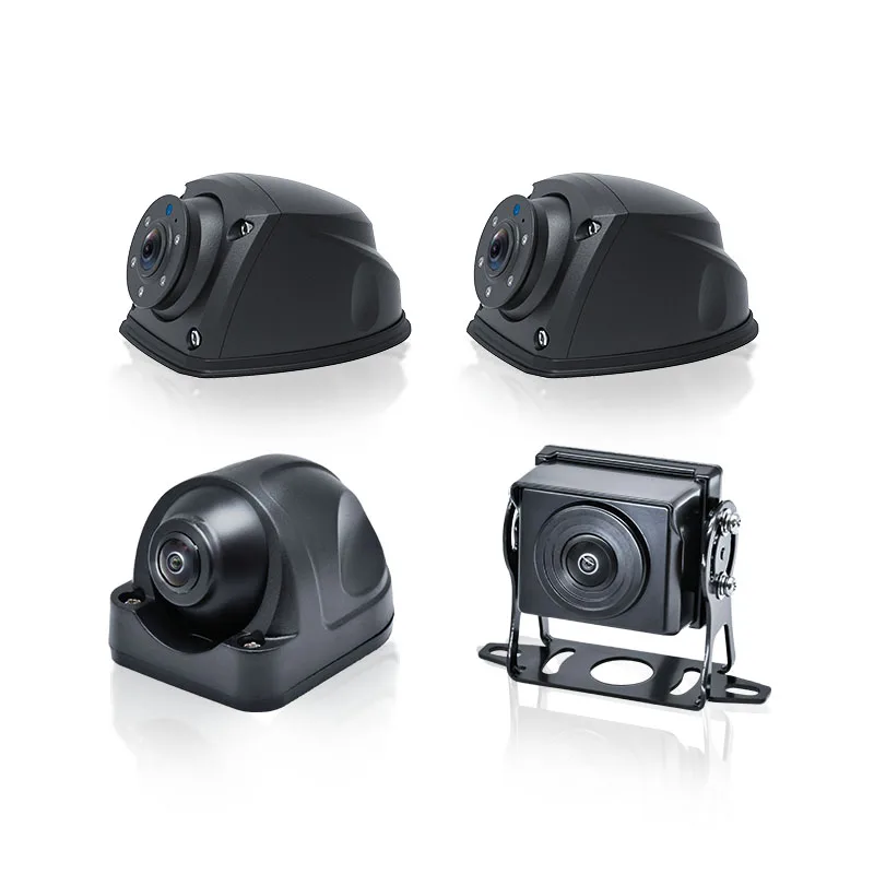 360-Degree Around View Monitor Integrated System with Around View Monitor Touch Screen Monitor