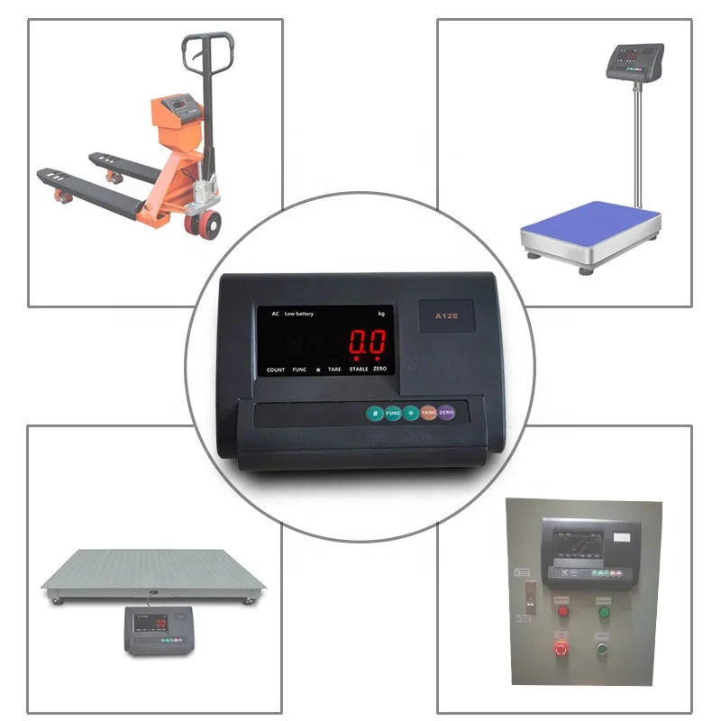 Quality assurance OEM ODM XK3190-A12E electronic platform weighing instrument indicator with connection functions
