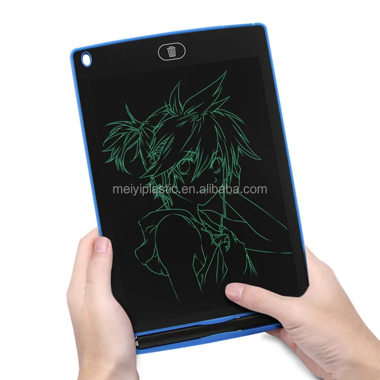 Erasable  LCD writing tablet electronic writing board LCD writing board for memo pads