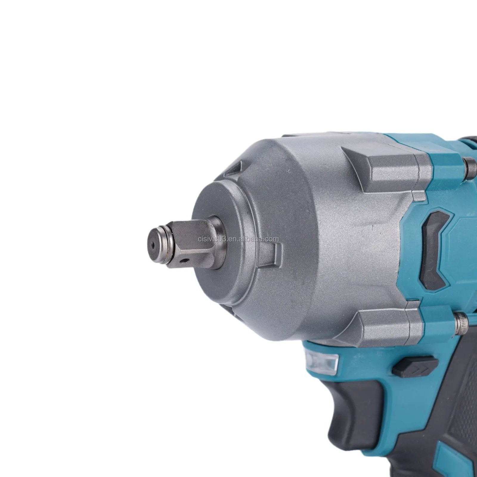 OEM/ODM 800NM Impact Wrench for Makita Tools, 18v/20v/21V Impact Gun 1/2, Cordless Impact Wrenchfor Makita Power Wrenches