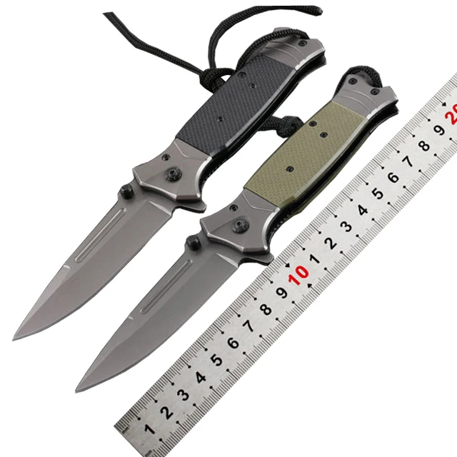 OEM Camping Hunting Tactical  egyptian custom stainless steel leaf wooden handle pocket okapi knife folding blade knife