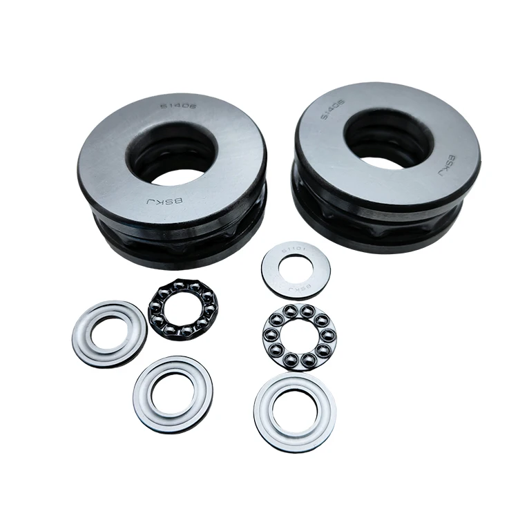 high quality miniature thrust ball bearing with brass cage