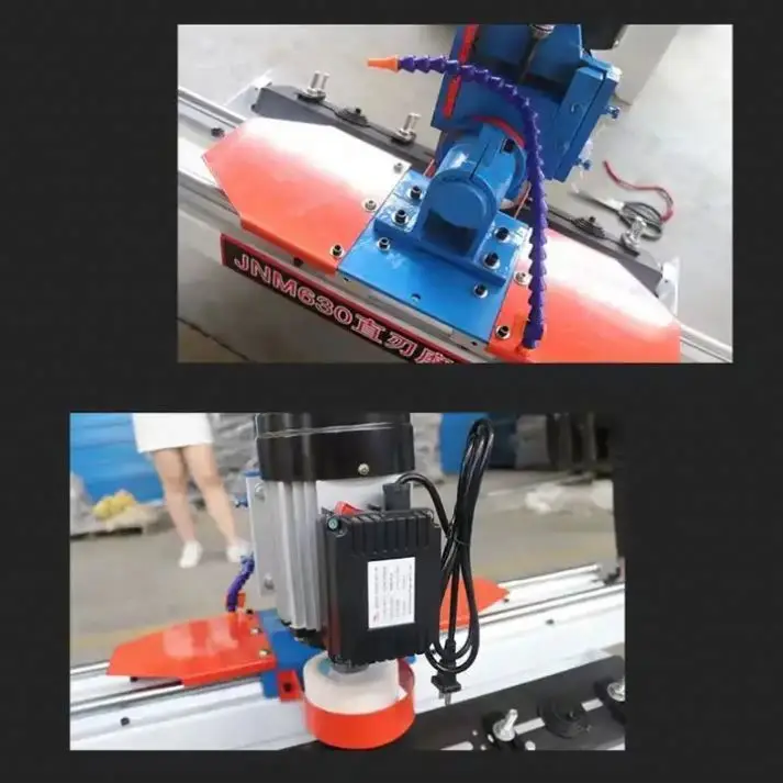 Woodworking Universal Crushing Knife Grinding Machine MF400 High Precision Linear Electric Knife Grinder Grinding Planer Knife