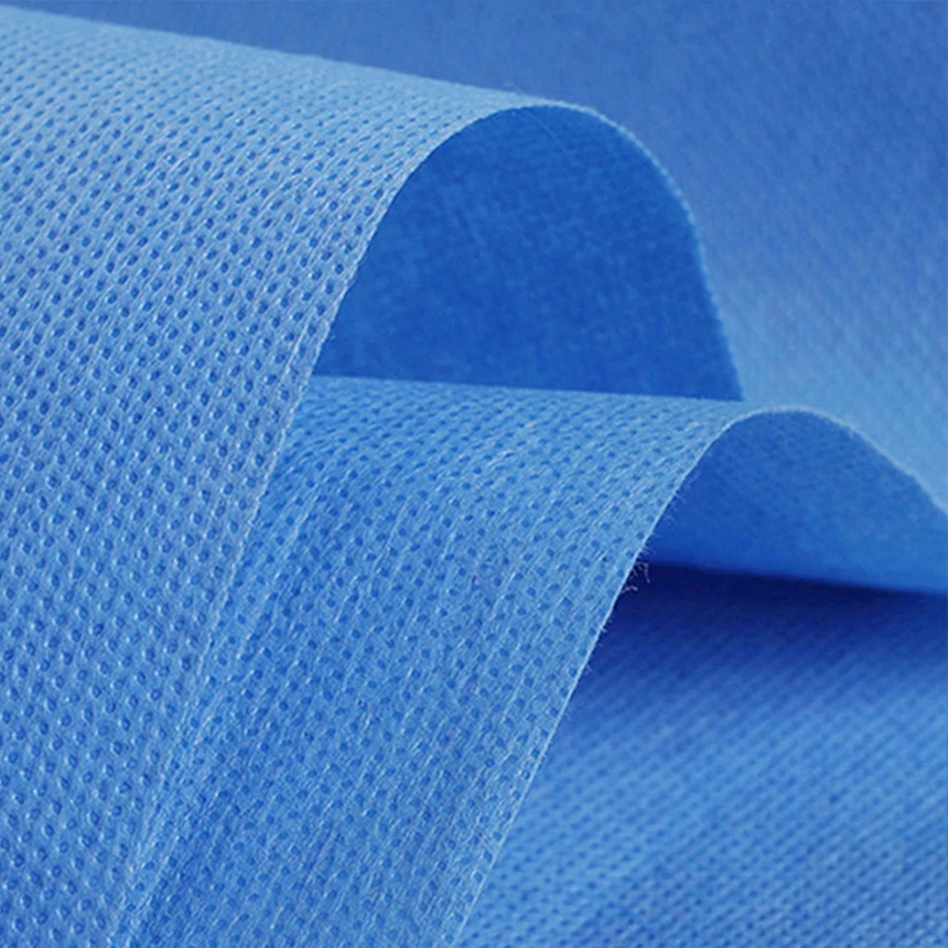 Nonwoven Supplier 30gsm 100% Polypropylene Waterproof Fabric For Surgical Cotton Kids 3ply Non Woven Fabric