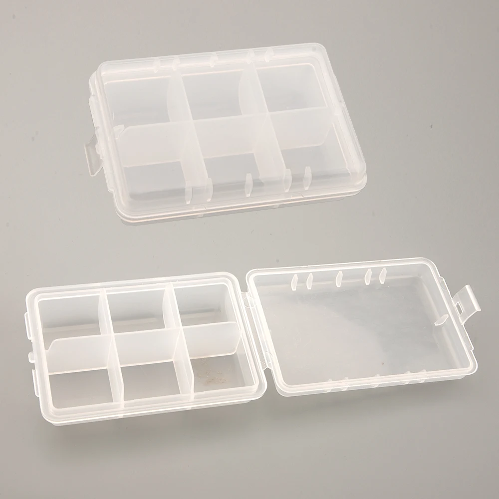 fishing lure hook accessories storage organizer plastic box multifunction fishing tackle boxes polybox