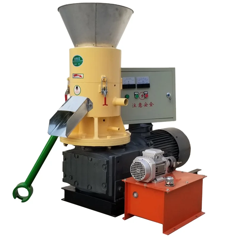 Best Price Biofuel Wood Chip Pellet Press Machine for Waste Paper
