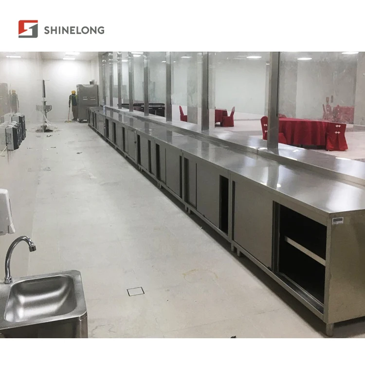 Electric Bain Marie Food Warmer Display for Collective Catering School Canteen Stainless Steel Bain Marie Counter Customization
