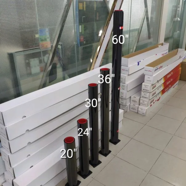 Mirror car window film black UV block IR rejction metallic window film car stickers glass window tint