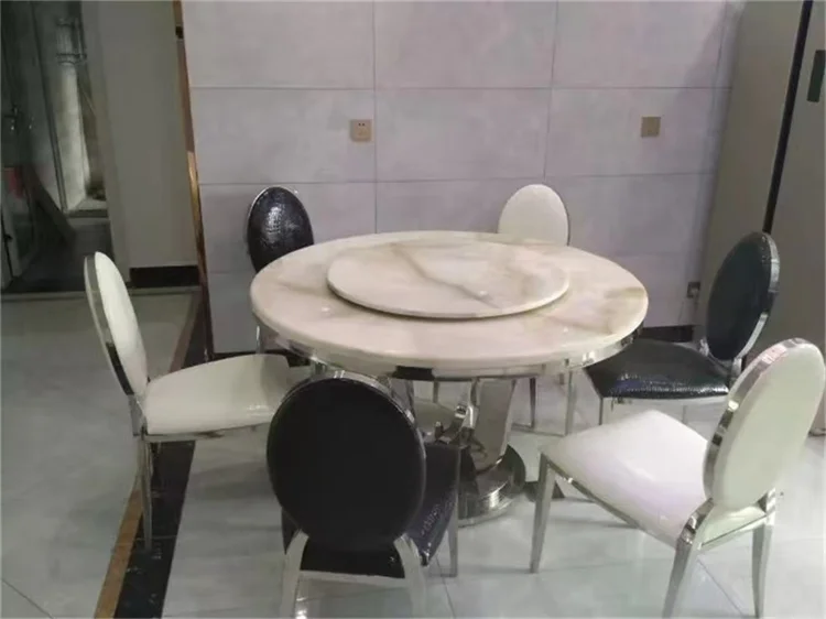 Banquet Party Event Wedding Furniture Rental Fancy Gold stainless Steel Hotel Banquet round back Dining Chair Cheap Price