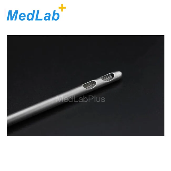 China supplier fat implant transplantation liposuction blunt-tip micro cannula