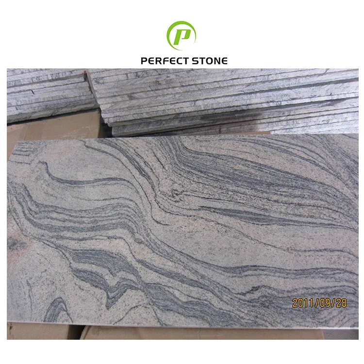 Modern Design Chinese Juparana Natural Granite Small Slab Stone Polished Outdoor Flooring Wall Cladding Tiles