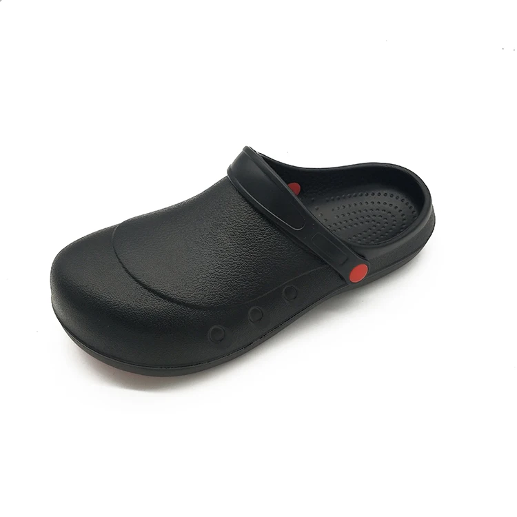 High Quality Safety Shoes Restaurant EVA Chief Shoes With Steel Toe Cap