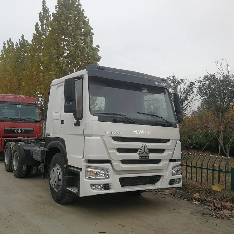 
10 wheels powerful 6*4 used HOWO tractor truck for sale 