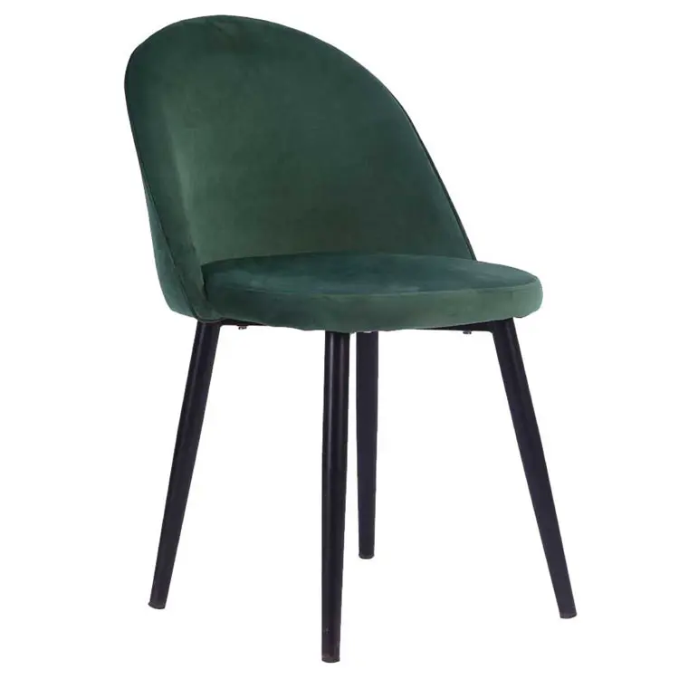Free Sample Green Modern Wholesale Elegant Luxury Gold Ghost Celadon Italian Antique Greer Comercial Velvet Dining Chair