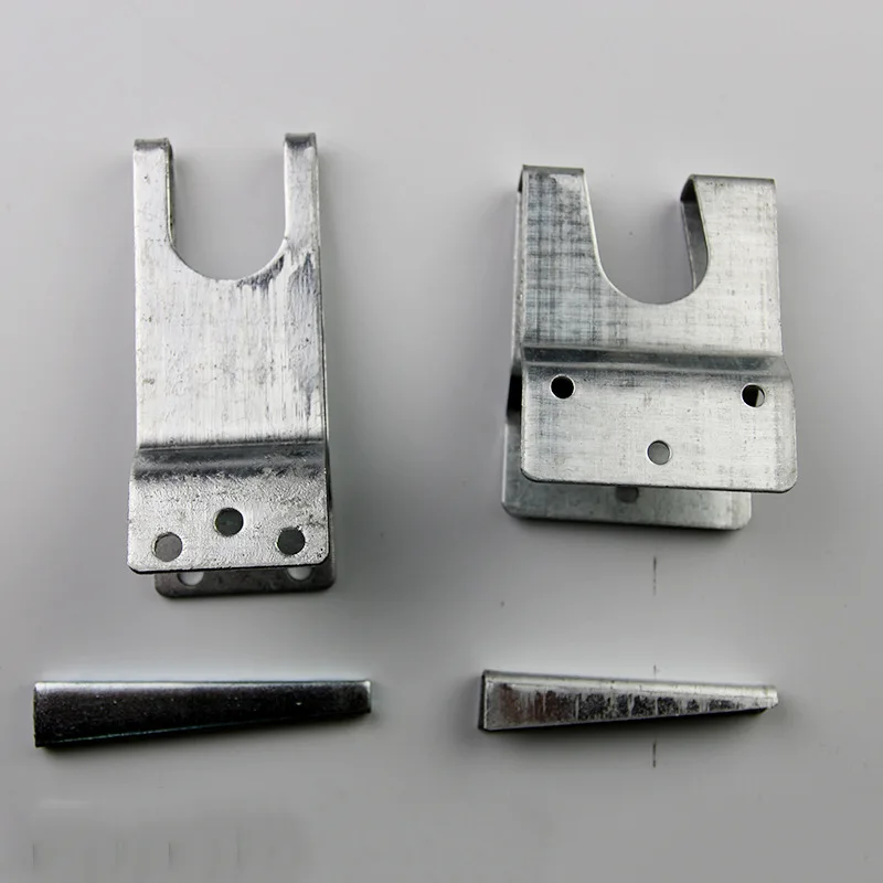greenhouse accessories spring clip sheet metal fabrication stamping part long clip  oval pipe clip