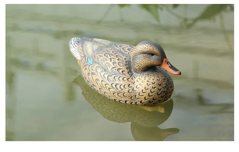 Outdoor Hunting PE Material Duck Shooting Decoy Mold Waterfowl Duck Hunting Decoys
