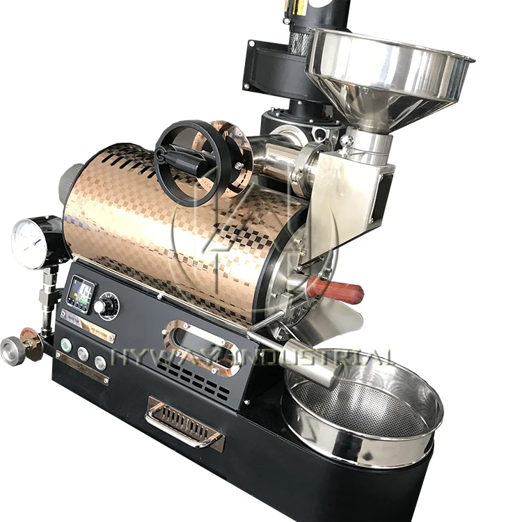 HW-300 микро образец Профессиональный аппарат для обжаривания кофе