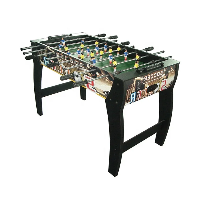 Mini Wooden Soccer Table Football Table For Indoor Games