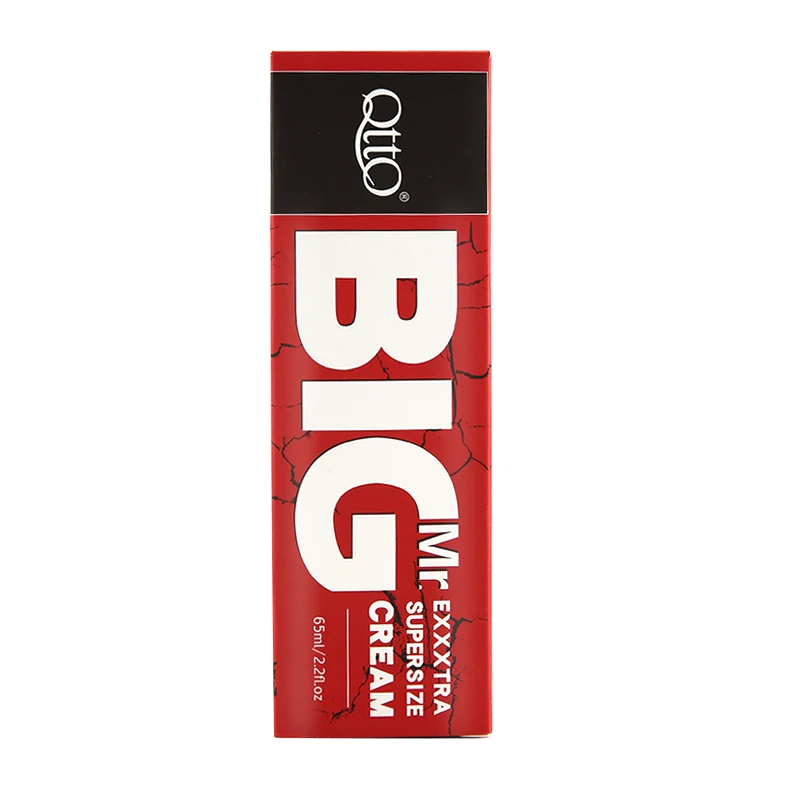 Sex Products for Men Aphrodisiac for Man QTTO Big XXL Penis Enlargement Cream 65ml Increase Xxl Size Erection Products
