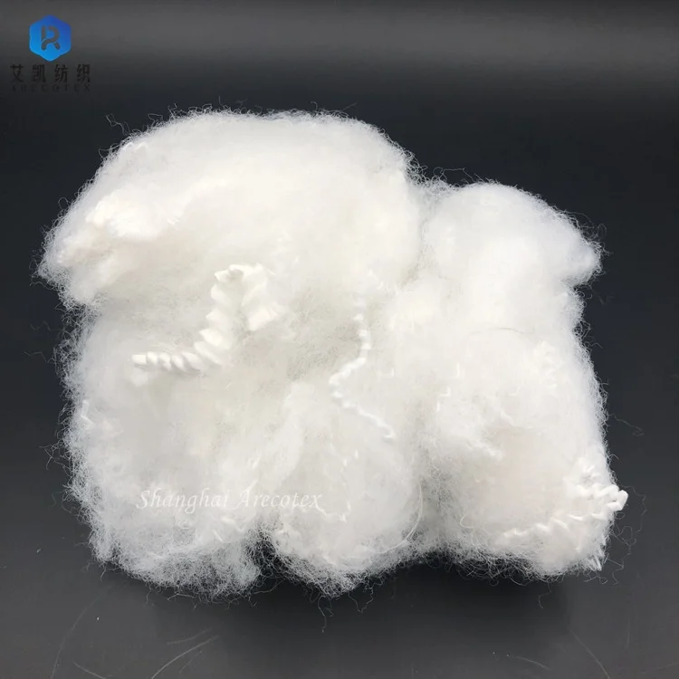 Low melt polyester staple fiber 4d 51MM LM fiber