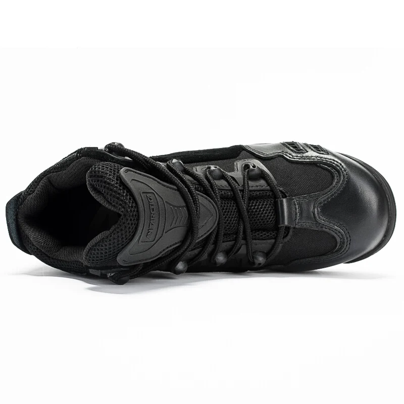 Waterproof hiking shoes Men and women shoes  military desert combat boots shoes outdoor Climbing camping Hiking military boots