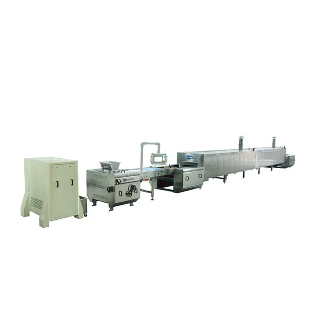 
Skywin Soft Biscuit Production Line in China Bakery Biscuit Making Machine Production 