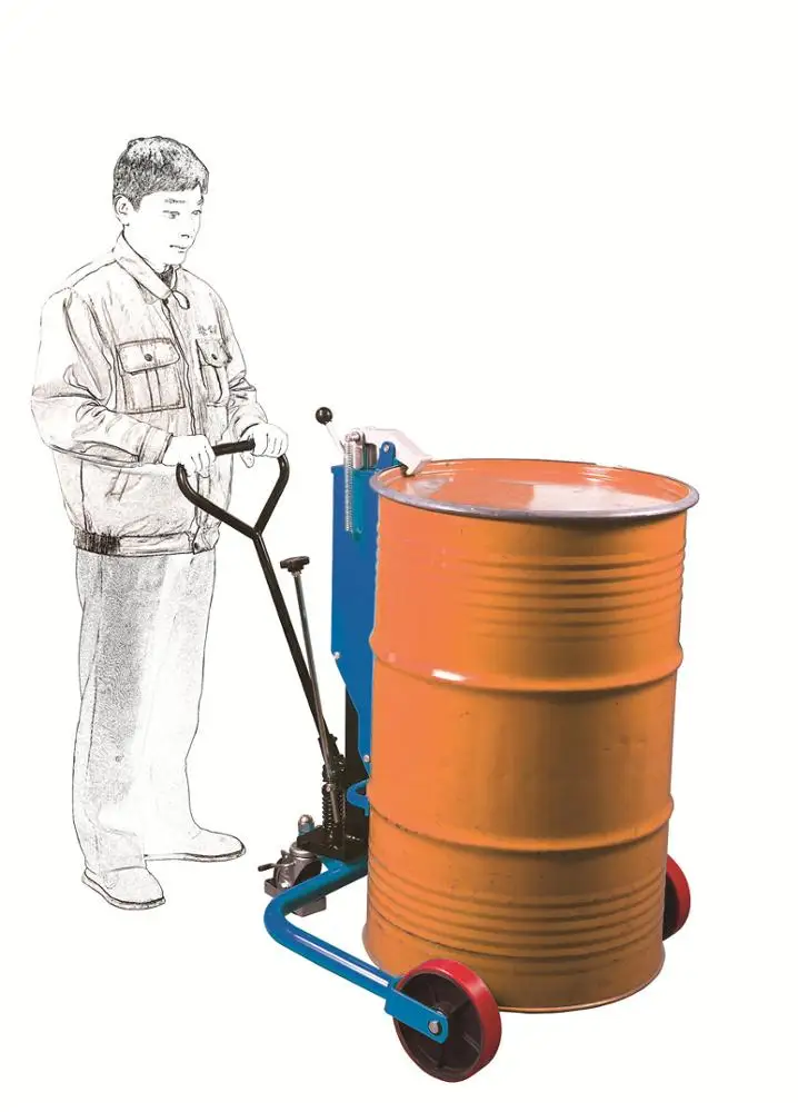 55 gallon 250 kg Hydraulic Drum Truck