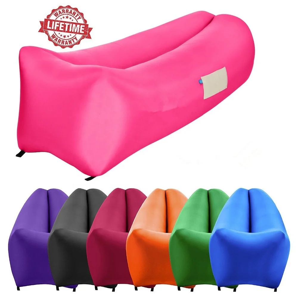 2020, популярный товар, спальный мешок типа банан, надувной диван, спальный мешок для отдыха