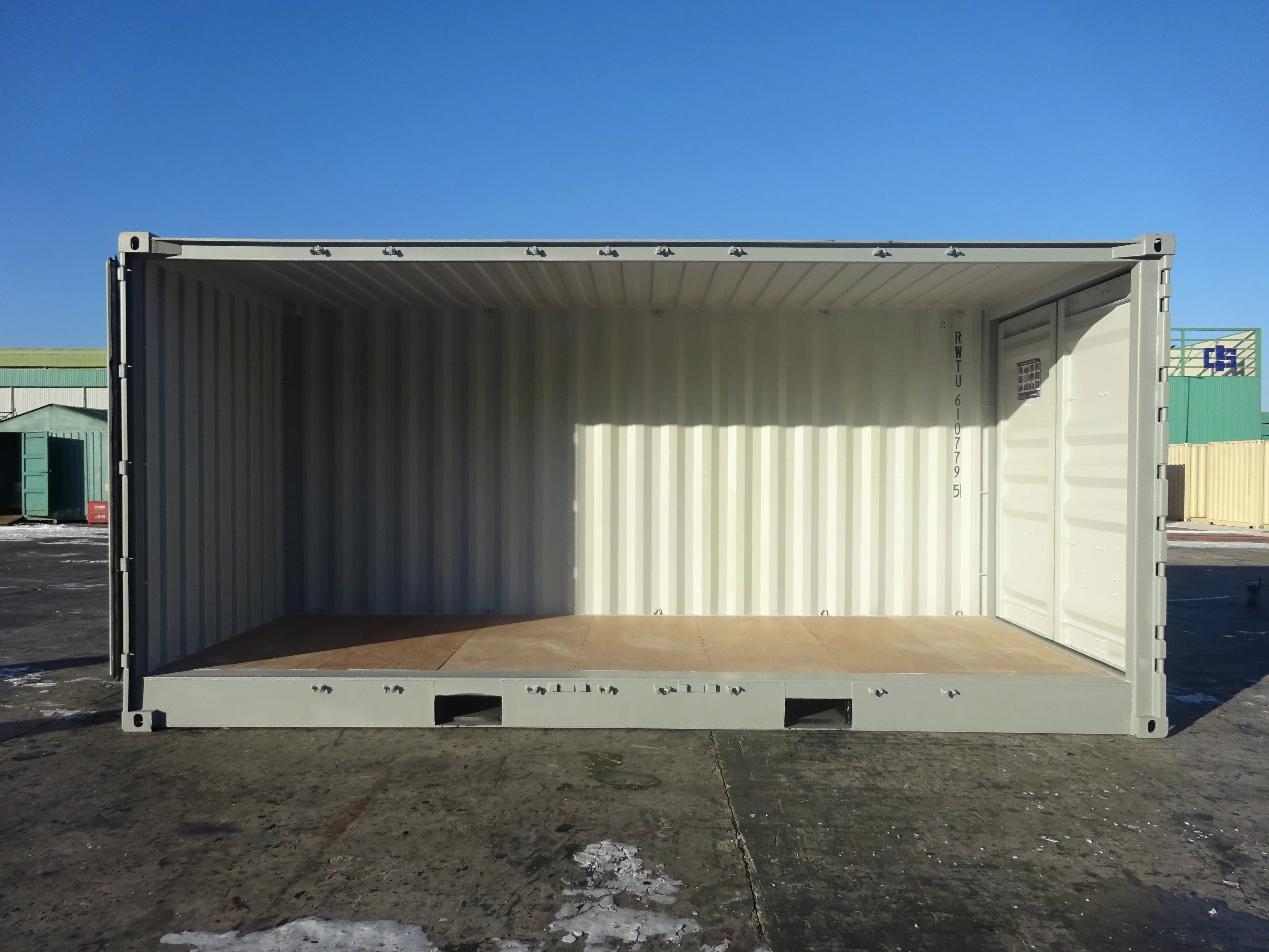 
20HC brand new open Side Container special container 