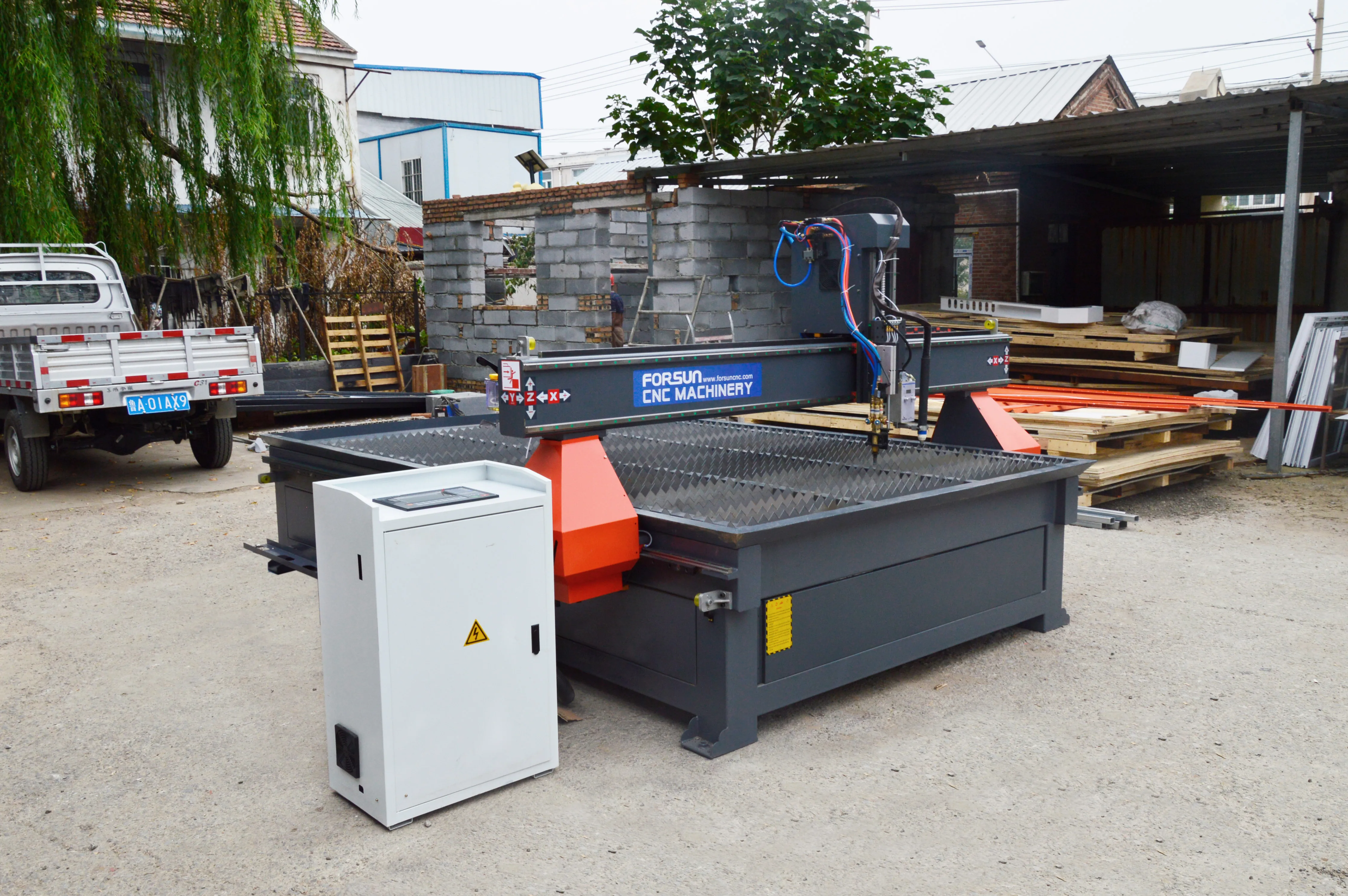 Forsun Best Price 2030 CNC plasma machine cutting machine flame
