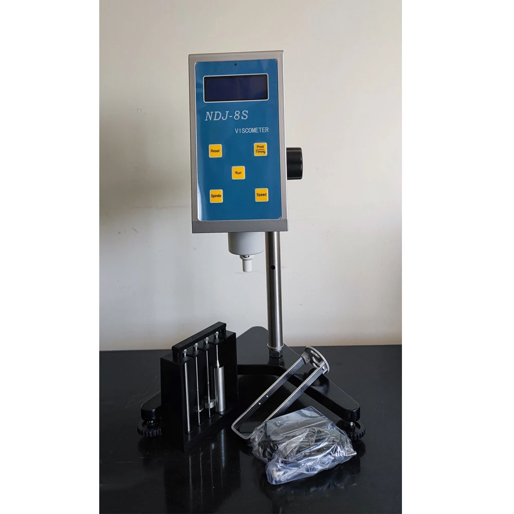 Drawell Ndj-8S Ndj-5S Viscosity Measurement Laboratory Viscometer