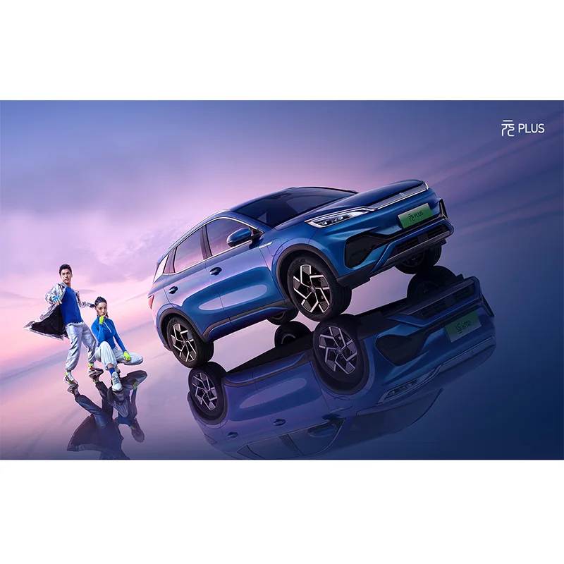 2022 China Byd tang song plus electric car SUV ev car byd qin han dolphin lower price vehicles for sale new energy vehicles