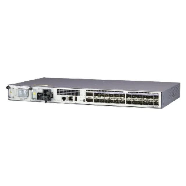 S5720-52X-PWR-SI-AC Huawei 48 Ethernet 10/100/1000 PoE+ switch with 500W AC power