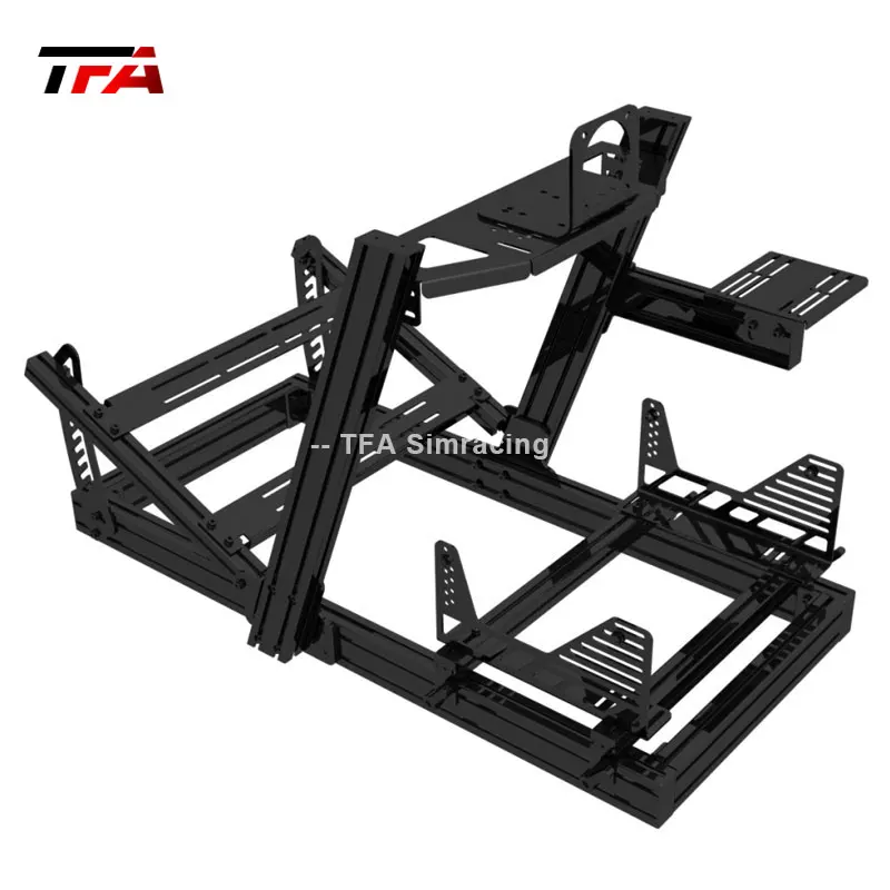 Custom OEM Racing Wheel Stand Aluminum Profile Frame 4080 Simulator Cockpit Super Driving Gaming Simulator DIY Cockpit