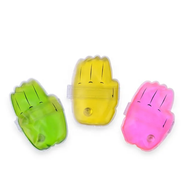 rehabilitation reusable click heat cold pack hand warmer hands shaped portable instant hot cold pack sodium acetate heat pack