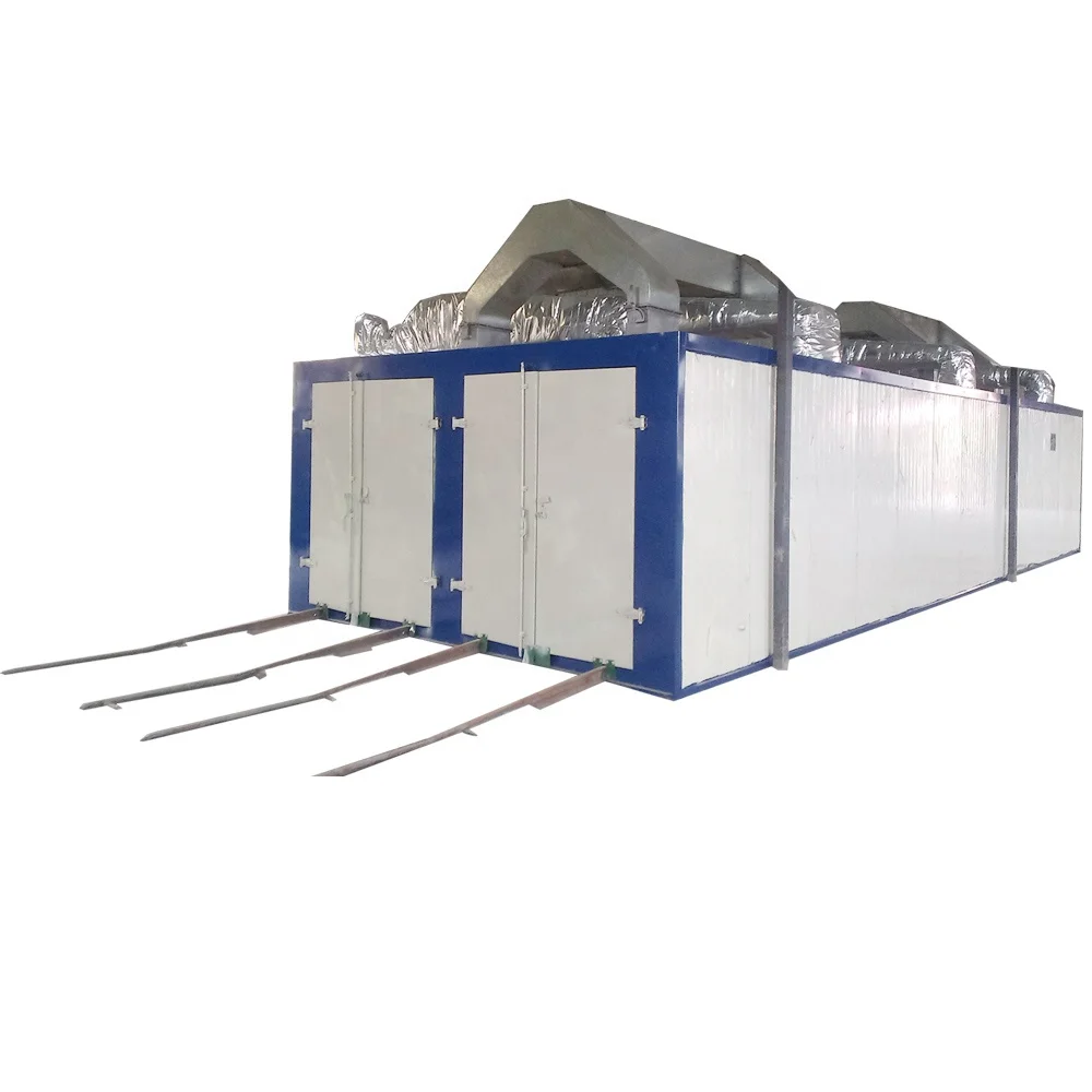 Medical Materials Dehydrator Machine Large Fruit Dryer Oven Tunnel Tray Drier Drying Oven Low Fuel Consumption Rotary Dryer 22kw