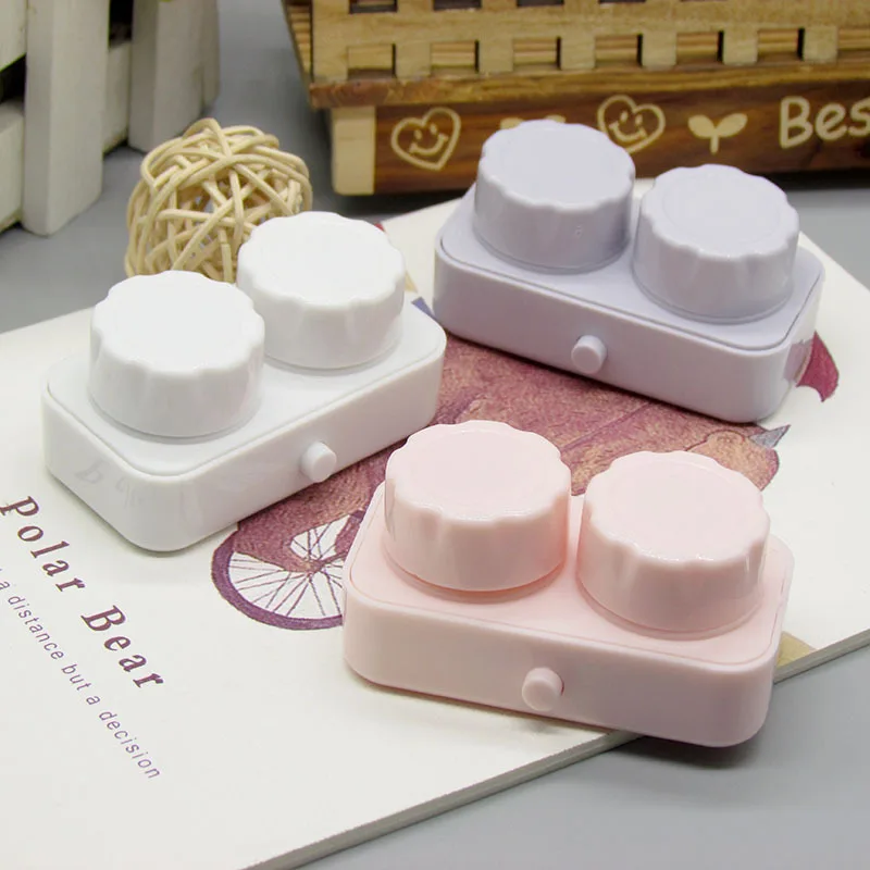 
Wholesale portable contact lens cleaner Cosmetic pupil cleaning box 